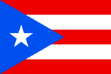 Vlag Porto Rico - 100x150cm Spun-Poly